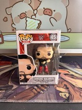 Shinsuke Nakamura 45 Funko