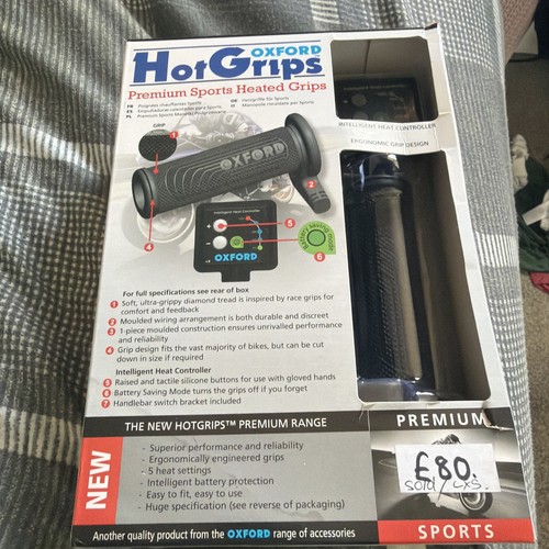 Oxford motorcycle heated grips - motorcycle,