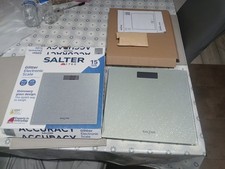 Salter Glitter Electronic Scale 9037 Silver