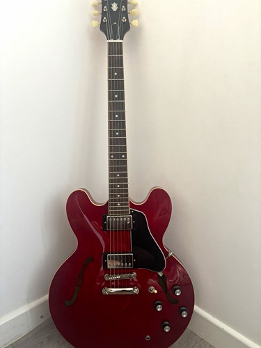Epiphone 335 semi - es-335, semi-hollow