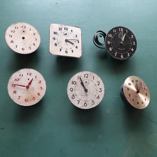 Westclox old alarm clocks - ,