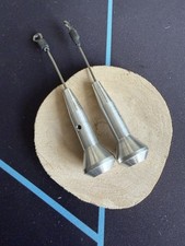 Silver Machined Rear Seat