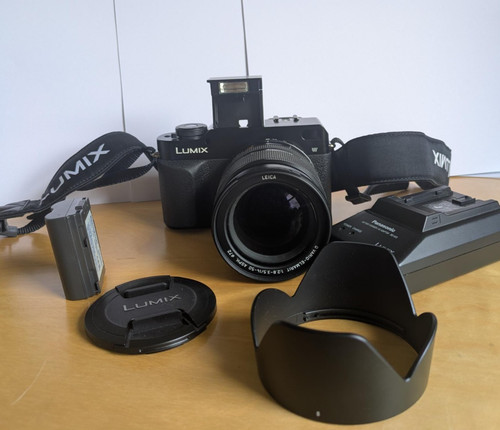 Panasonic lumix dmc - panasonic, dmc-l1