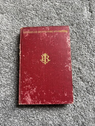 John ruskin lectures - john, on