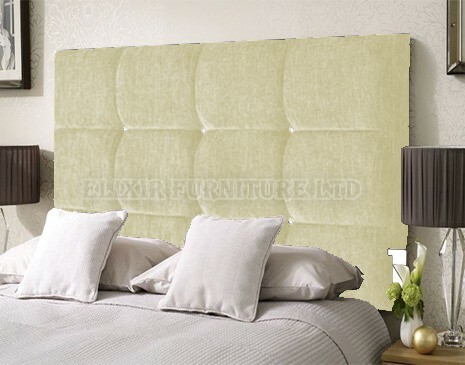 Bed headboard dozen cubes - headboard, 24"