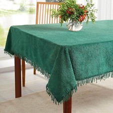 132RD CHENILLE TABLECLOTHS