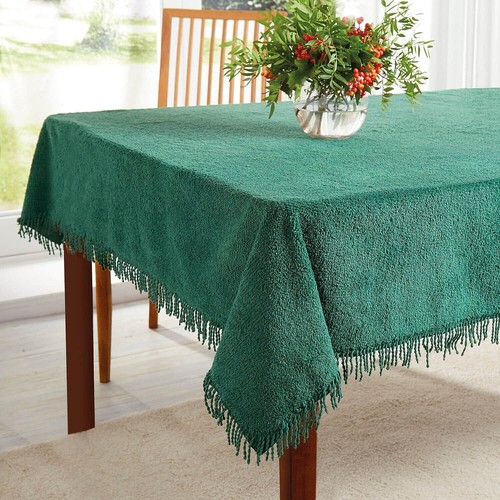 132rd chenille tablecloths - 132rd,
