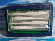 White bisque icicles with - icicles,