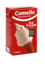 Comelle Ice Cream Mix 1 Litre (6 Pack)