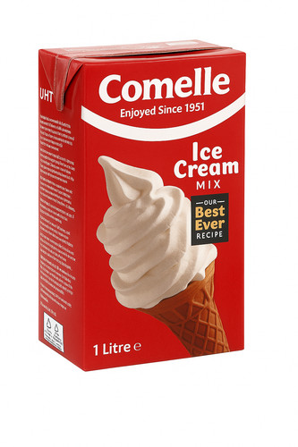 Comelle ice cream - 1, litre