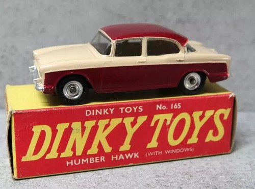 Dinky toys 165 humber hawk - toys,