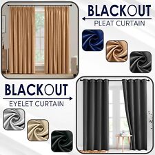 100% BLACKOUT CURTAINS READY