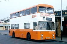 Bus Photo - Grimsby Cleethorpes Transport 109 KBE109P Daimler Fleetline Roe