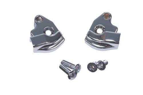 Jaguar type pair - pair, chrome
