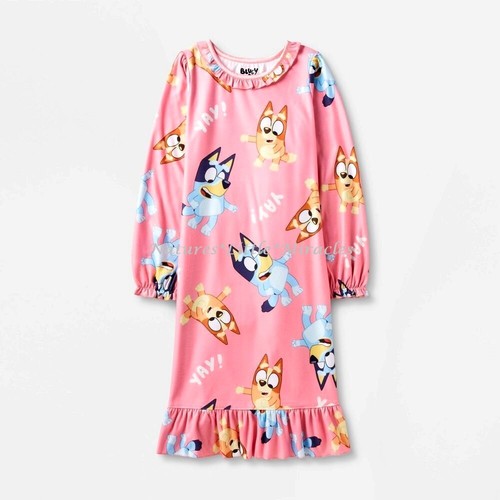 Bluey nightgown pajama - nightgown,