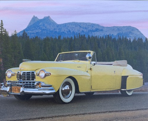 1947 lincoln continental - lincoln,