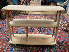 Ercol 361 book trolley mini