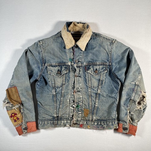 Vintage 60s levis big jean - 60s,