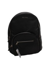 Jack Wills Men's Bag Black Other with Polyester Backpack