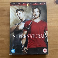 Supernatural - Season 6 Complete DVD Action (2011) Jensen Ackles Amazing Value