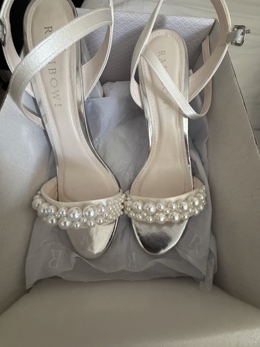 Rainbow club clara ivory satin - club,