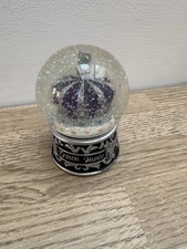 Crown Jewels Snow Globe