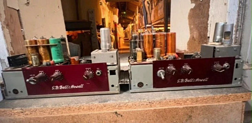 Two vintage bell howell - vintage,