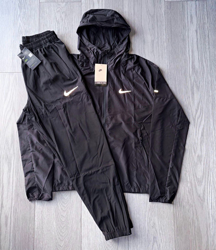 Nike mens black - nike, hooded