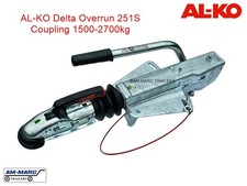 AL-KO Trailer 251S Coupling