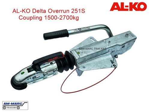 Trailer 251s coupling - al-ko,