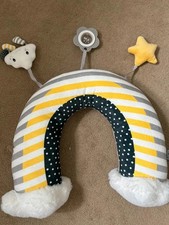 Nuby tummy time pillow