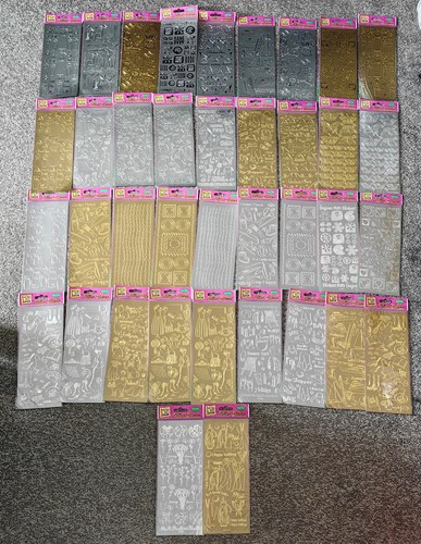 Job lot peel offs new - lot, x