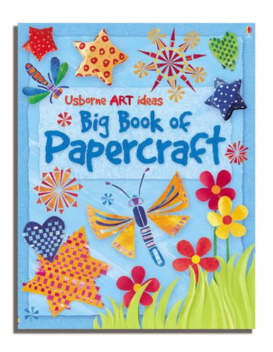 Big book papercraft - big,