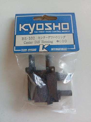 Vintage kyosho burns bs102 - kyosho,