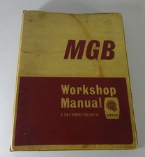 Workshop Manual / Workshop