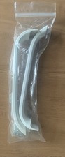 Bosch Fridge / Freezer White Door Handles (Two) Replacement KSV KGS KGU KGV