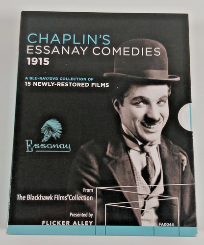 Chaplin essanay comedies - essanay,