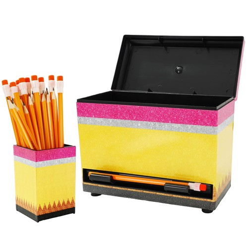 Pencil dispenser for - dispenser, classroom