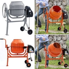 Electric Cement Mixer 120 140L