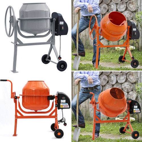 Electric cement mixer 120 - mixer, 140l