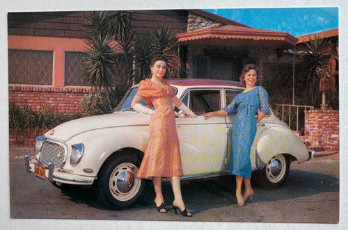 Vintage 1950s auto - 1950s,
