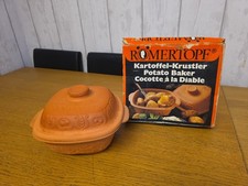 Vintage ROMERTOPF Terracotta