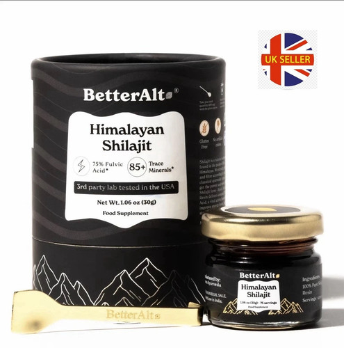Betteralt himalayan shilajit - betteralt,