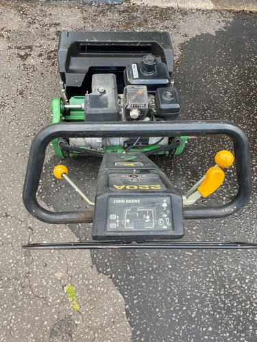 John deere 220a pedestrian - john,