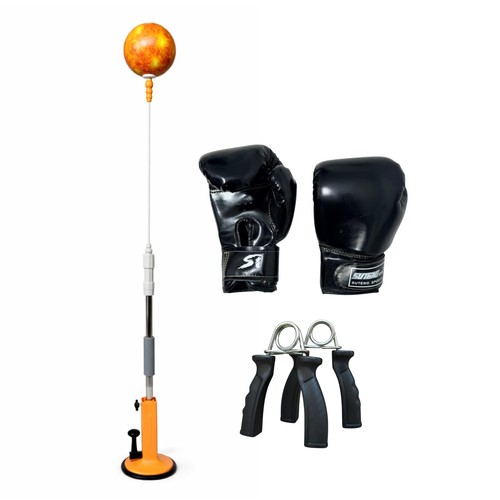 Boxing reflex punch bag with - boxing,