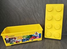 Empty Lego 8 Stud Yellow