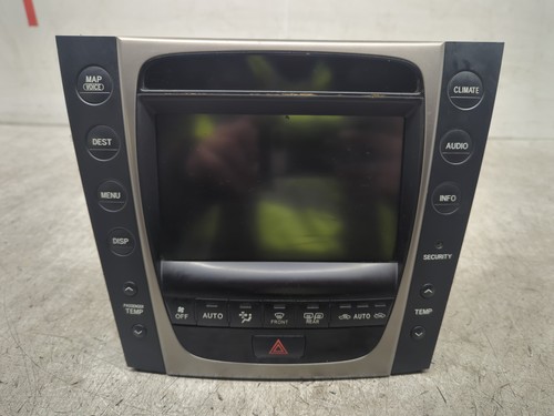 Lexus radio head unit 2008 - unit,