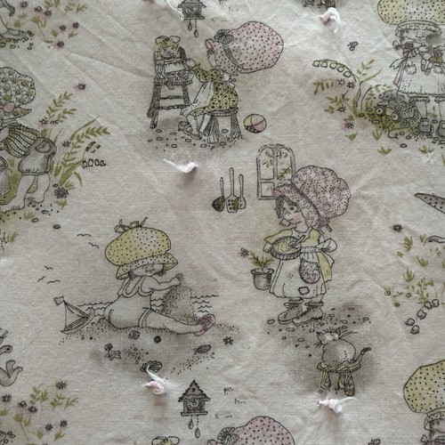 Vtg holly hobbie type - holly,