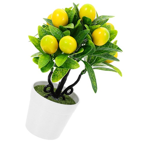 Artificial bonsai tree fruits - bonsai,