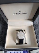 Junghans Max Bill Graphic